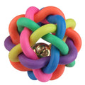 Pet Colorful Rubber Training Chew Ball - fede-rizzo