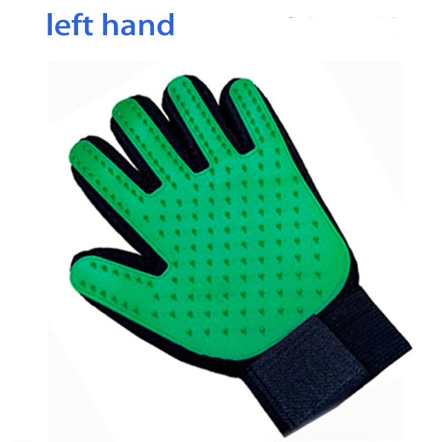 Pet Grooming Glove Brush - fede-rizzo