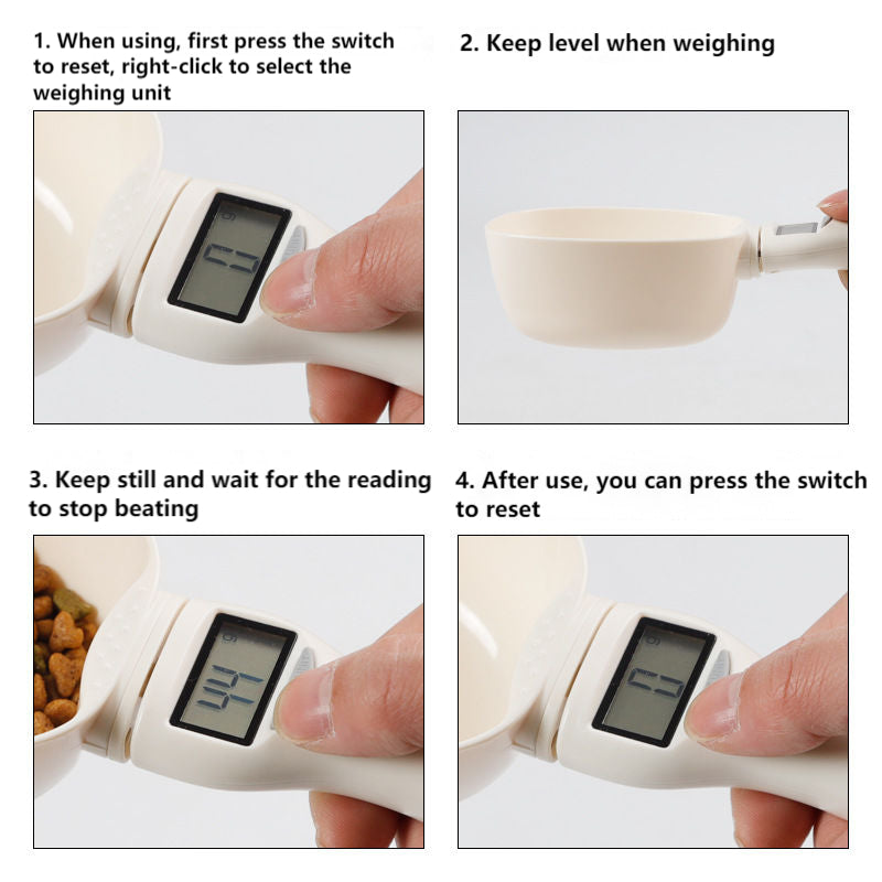 Measuring Scoop Cup Pet Food Scale - fede-rizzo