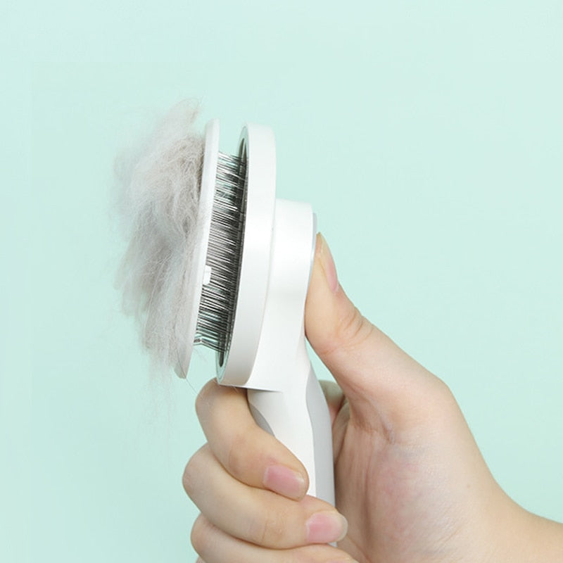 Self Cleaning Slicker Brush - fede-rizzo