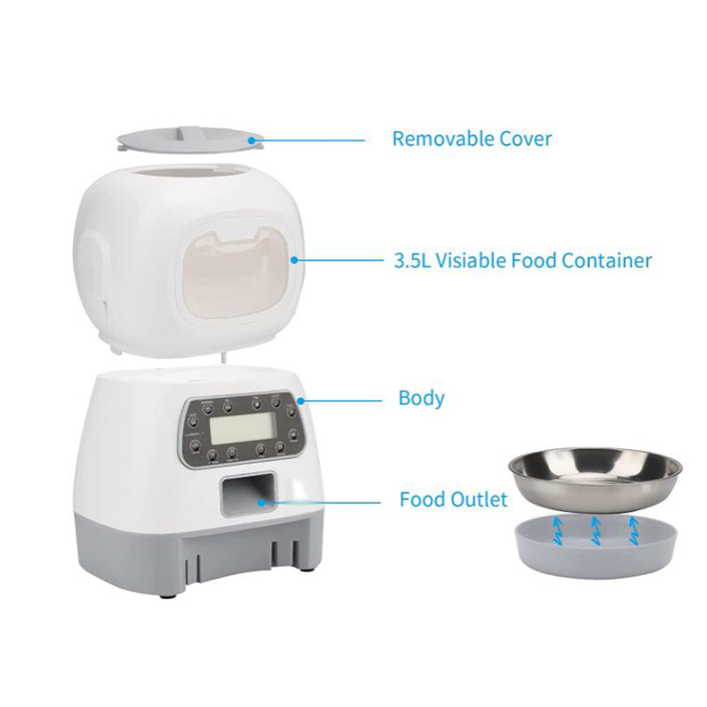 Smart Automatic Pet Feeder - fede-rizzo