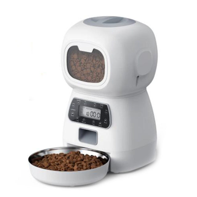 Smart Automatic Pet Feeder - fede-rizzo