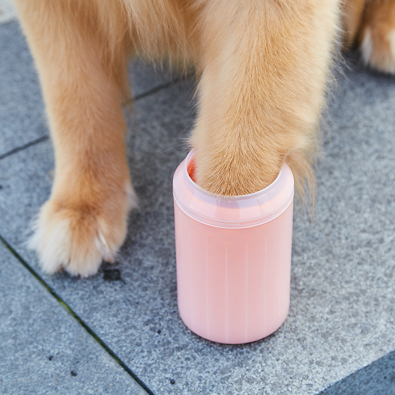 Outdoor Portable Pet Paw Cleaner Cup