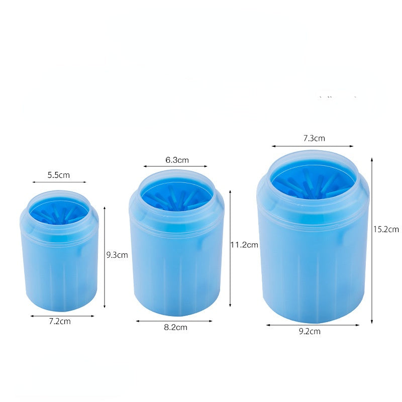 Outdoor Portable Pet Paw Cleaner Cup