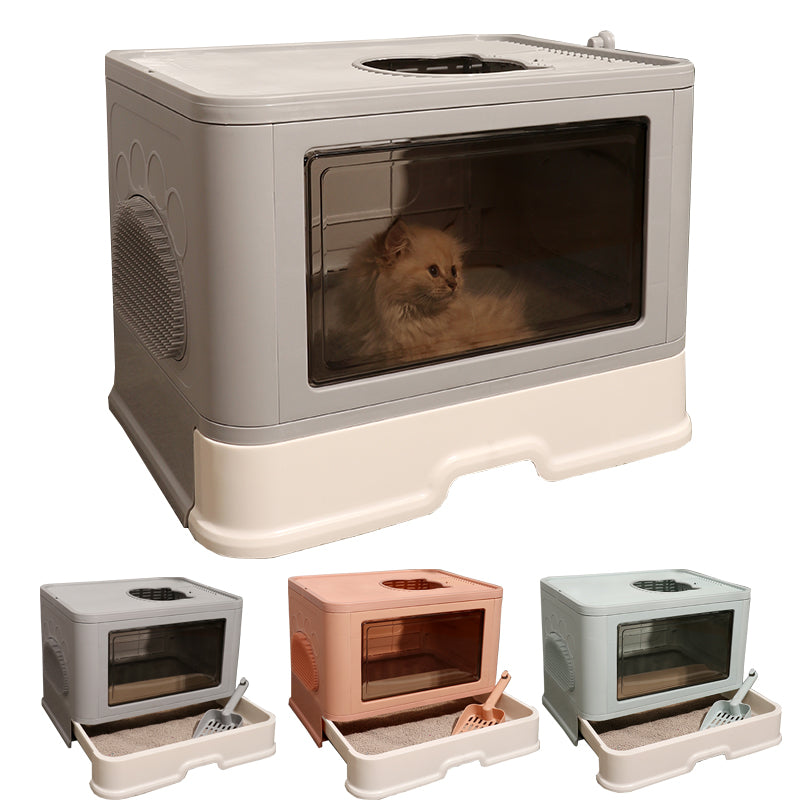 Fully Enclosed Cat Toilet - fede-rizzo