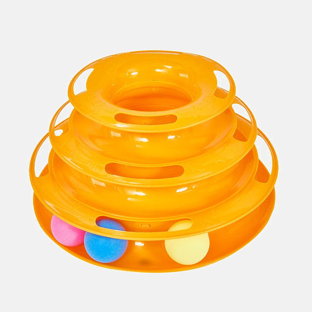 3 Layers Track Turntable Balls Toy - fede-rizzo