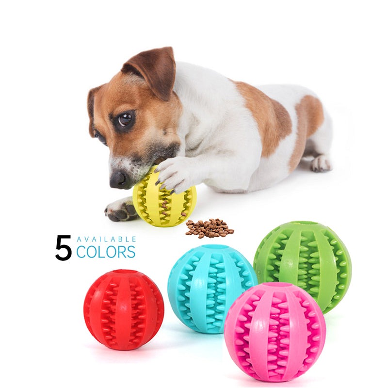 Rubber Pet Ball Toy - fede-rizzo