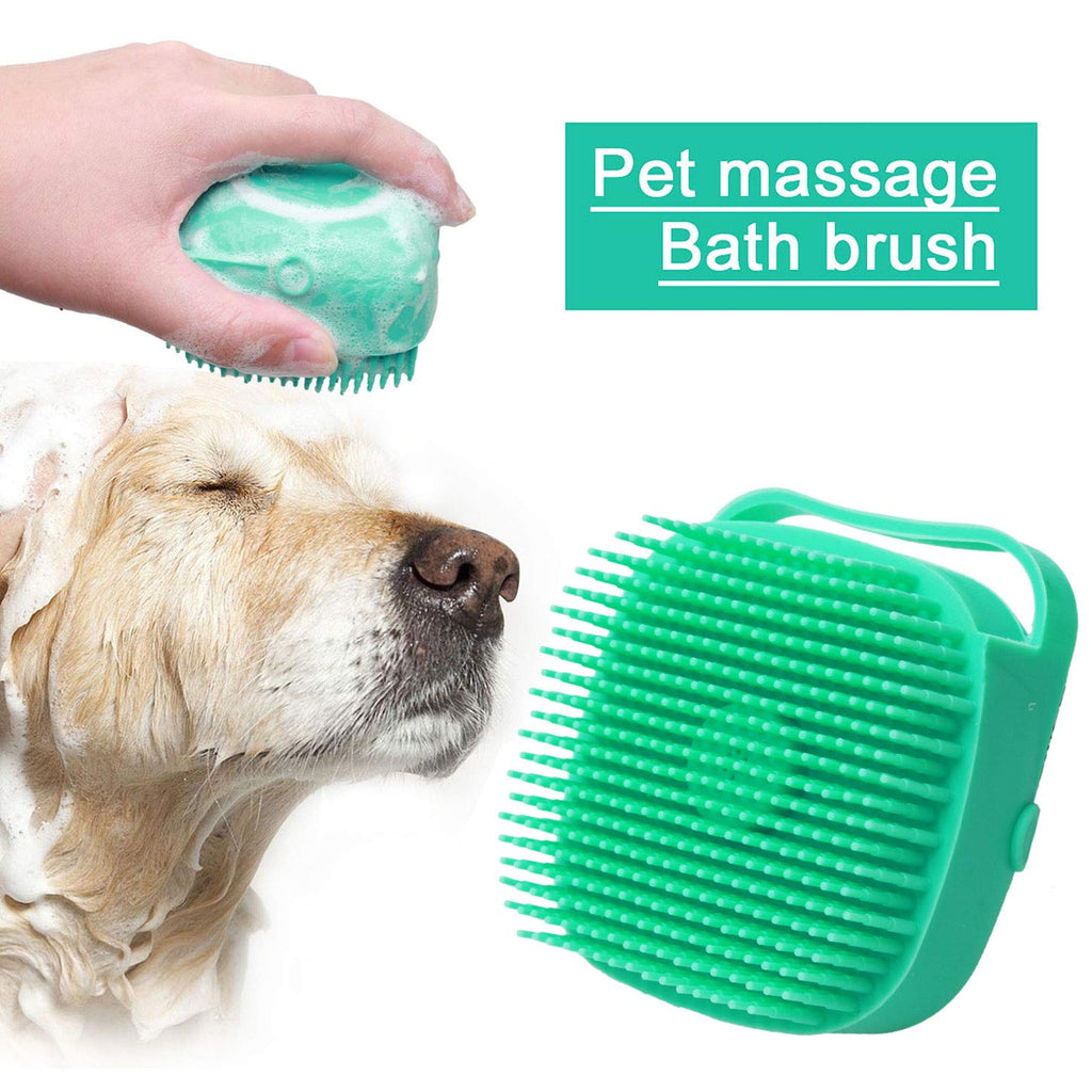 Bath Shampoo Massage Pet Brush - fede-rizzo