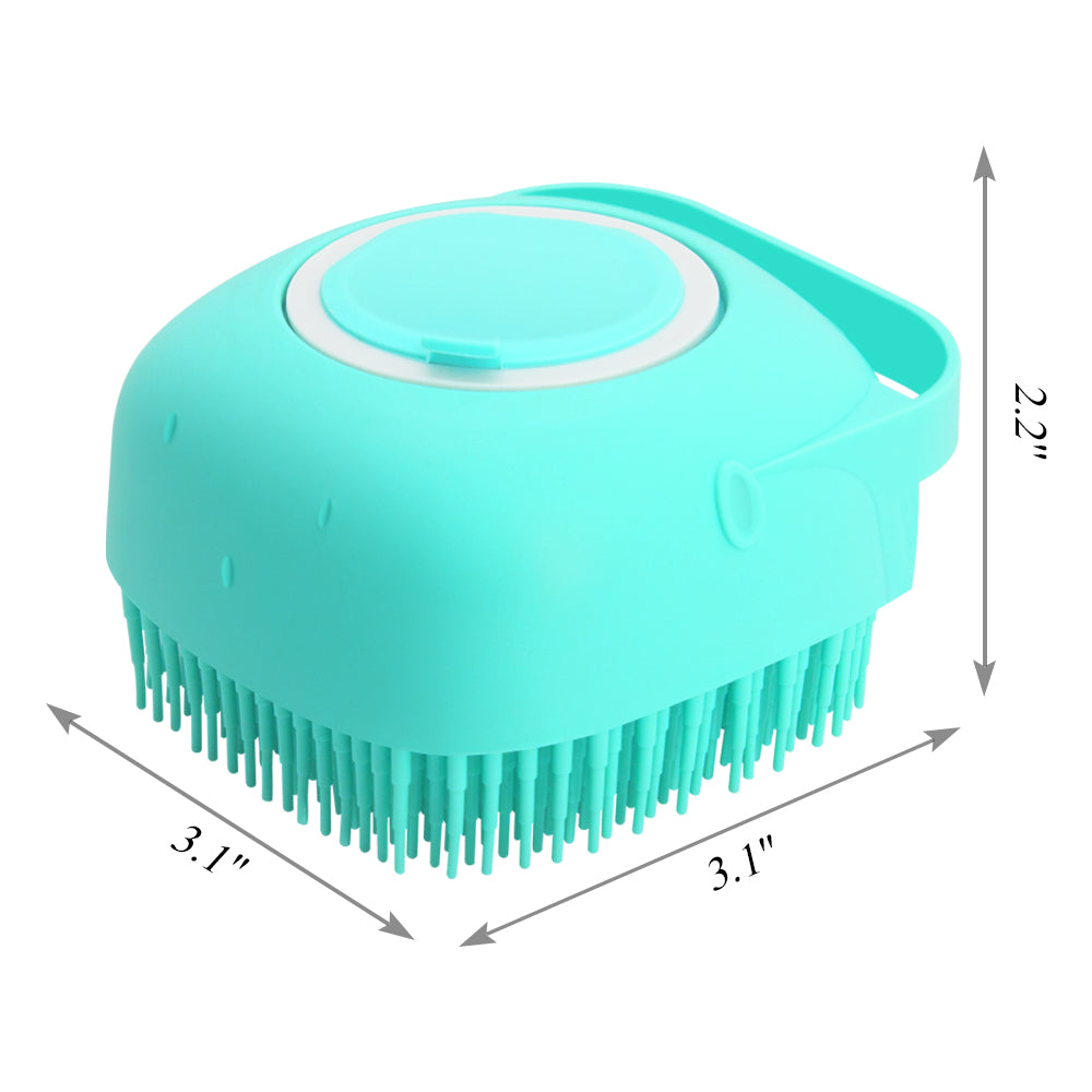 Bath Shampoo Massage Pet Brush - fede-rizzo