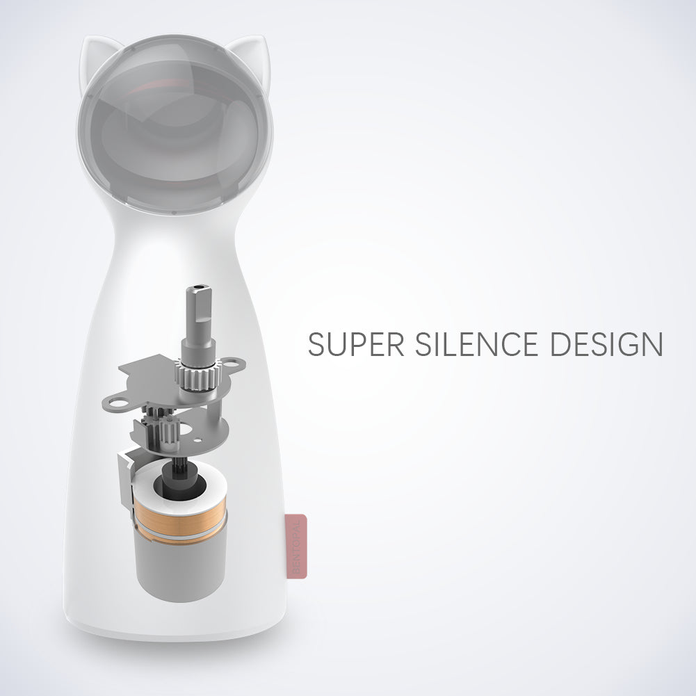 LED Laser Interactive Smart Cat Toy - fede-rizzo