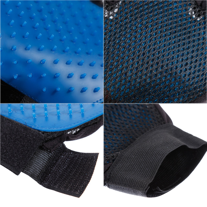 Pet Grooming Glove Brush - fede-rizzo